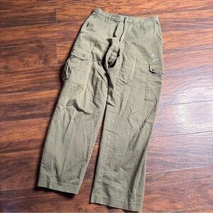 OVO Olive Cargo Pants